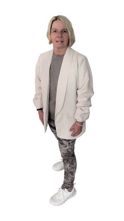 Pullunder "Roma" taupe