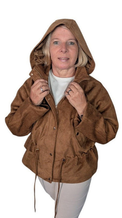 Jacke "Lunova" braun