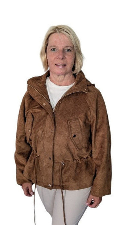 Jacke "Lunova" braun