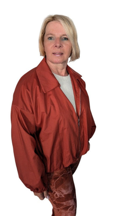 Blouson "Napoli" rostbraun