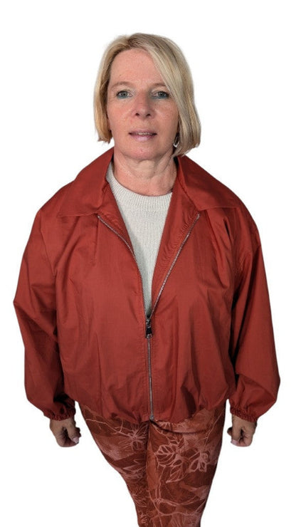Blouson "Napoli" rostbraun