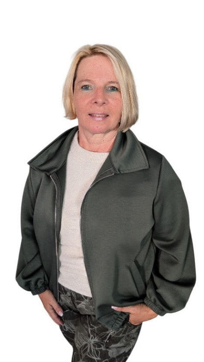 Blouson "Cleo" khaki