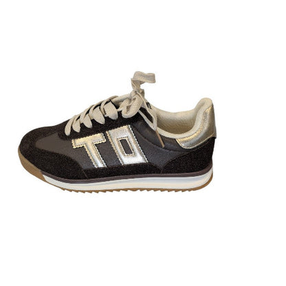 Sneaker braun