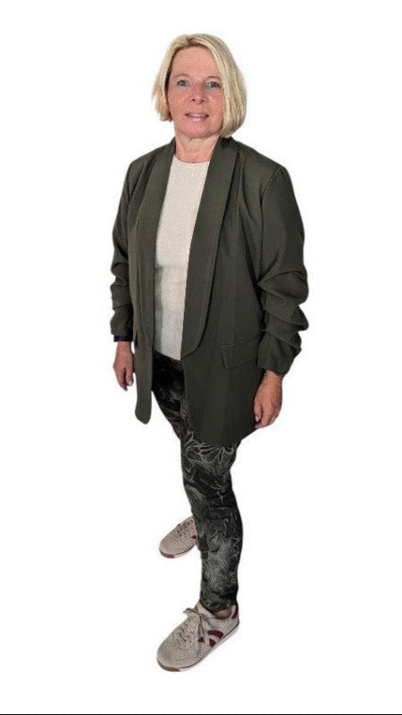 Joggpant "Foglia" khaki