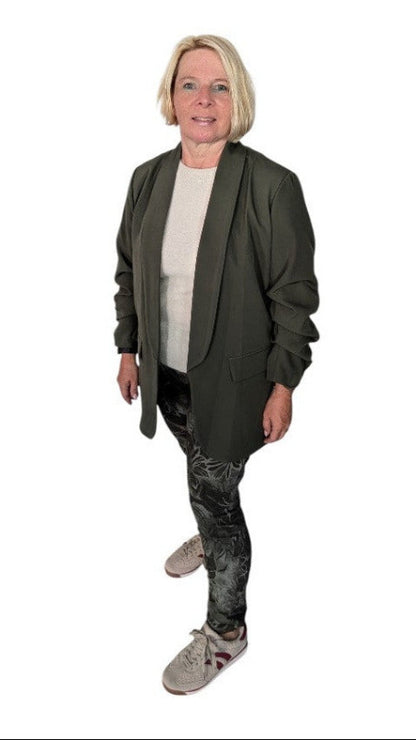 Joggpant "Foglia" khaki