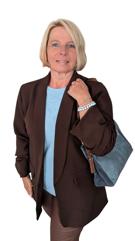 Shirt "Cindy" hellblau
