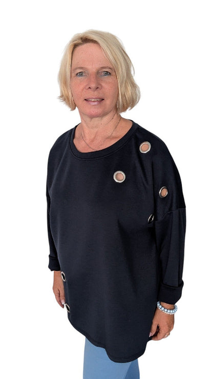 Shirt "Bella" dunkelblau