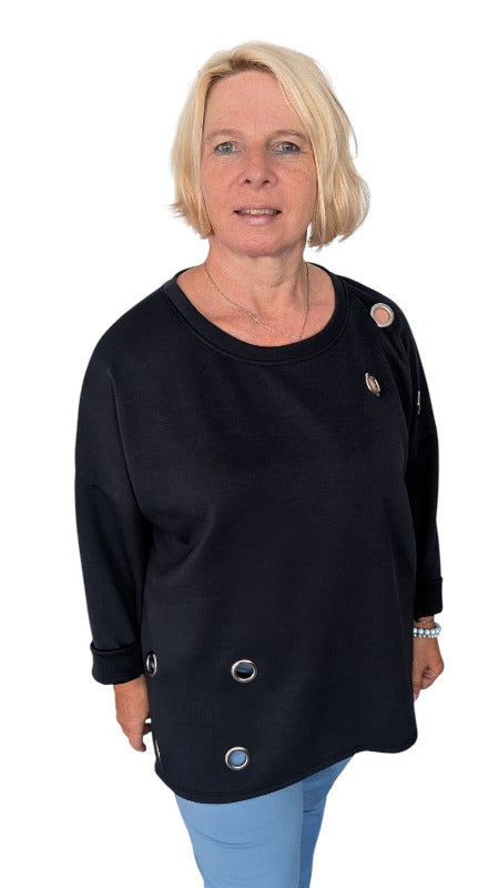 Shirt "Bella" dunkelblau