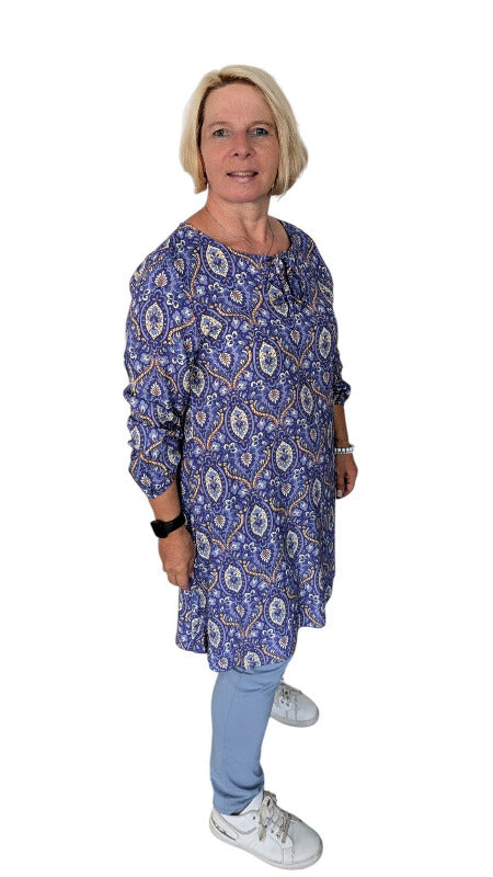 Tunika "Belana" royalblau
