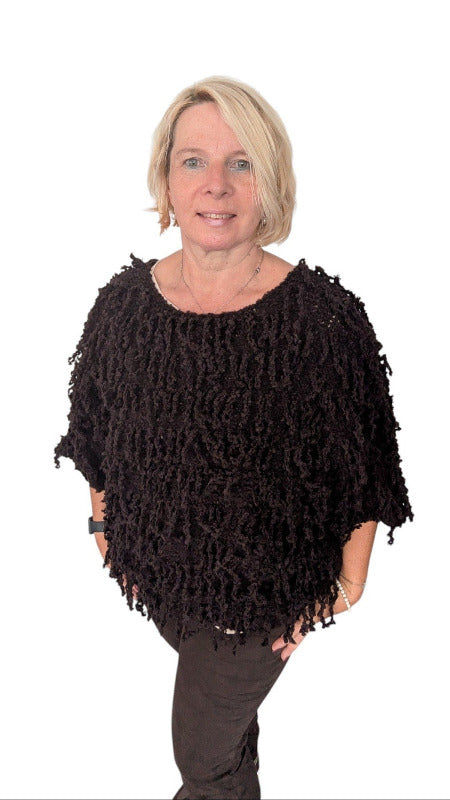 Pulli "Yeti" dunkelbraun