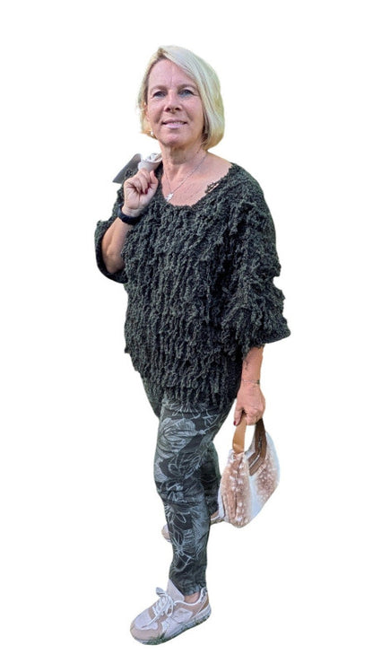 Pulli "Yeti" khaki