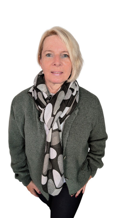 Strickjacke "Fina" khaki
