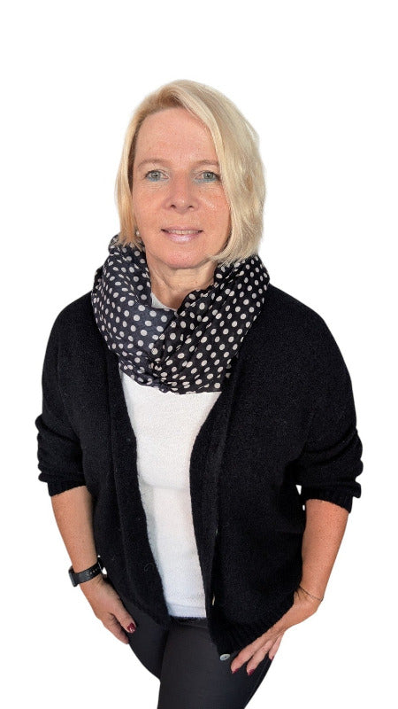 Strickjacke "Celina" schwarz