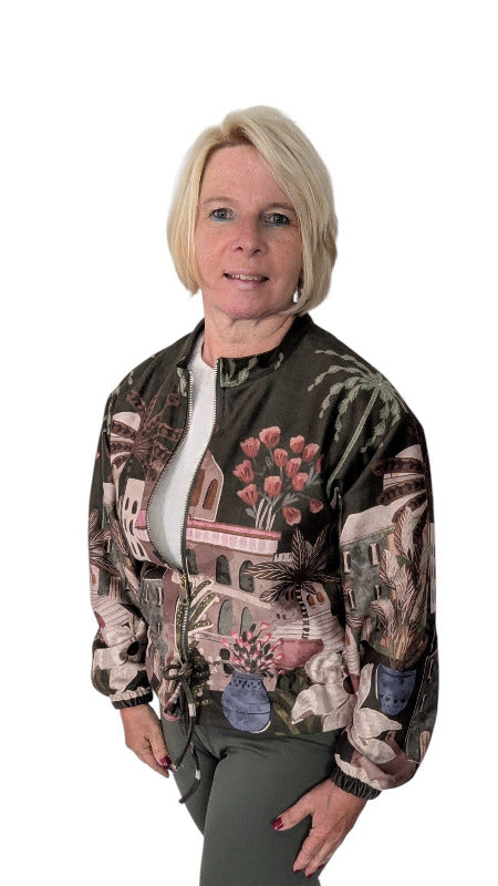 Jacke "Toskana" khaki