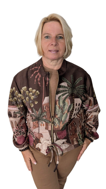 Jacke "Ischia" braun
