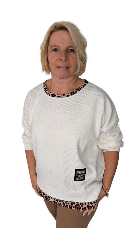 Shirt "Yarina" creme